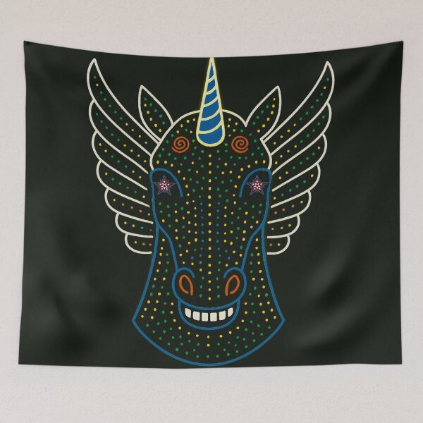 Item preview, Neon Unicorn's Happy New Year Sparkle designed and sold by Jani-art-world.