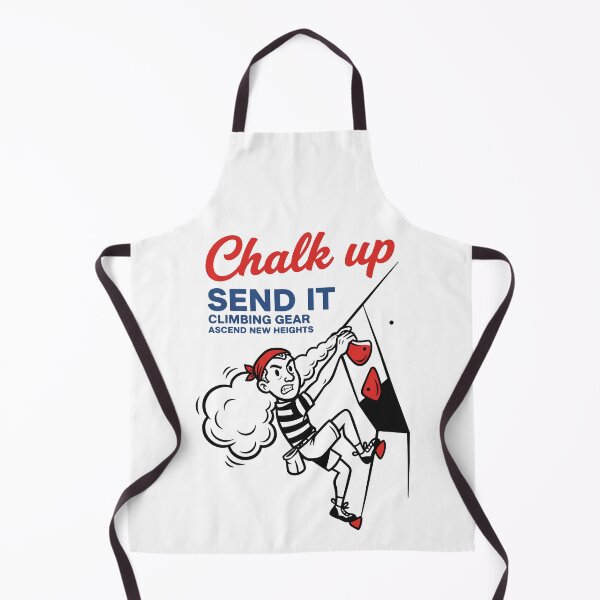 Item preview, Chalk Up Send It Climbing Gear Fun Design designed and sold by LuminOrb.