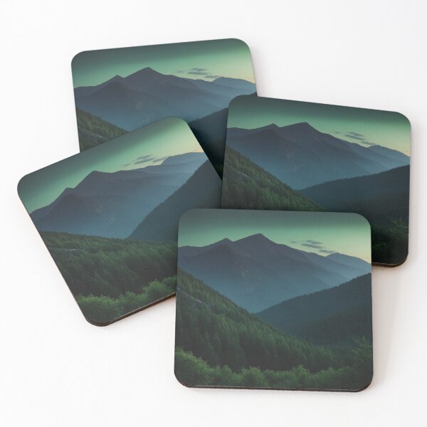 Item preview, Dark Forest Valley Under Twilight Green Sky designed and sold by REPTISLAV.