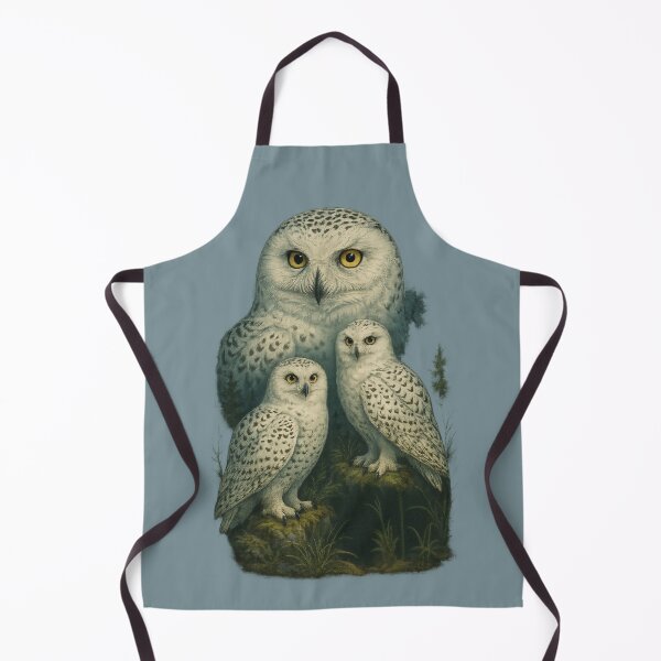 Item preview, Arctic Owl Vintage Northern Wilderness designed and sold by Sturdust.