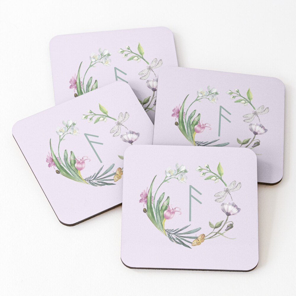 Item preview, Coasters (Set of 4) designed and sold by Morrison Witchery.