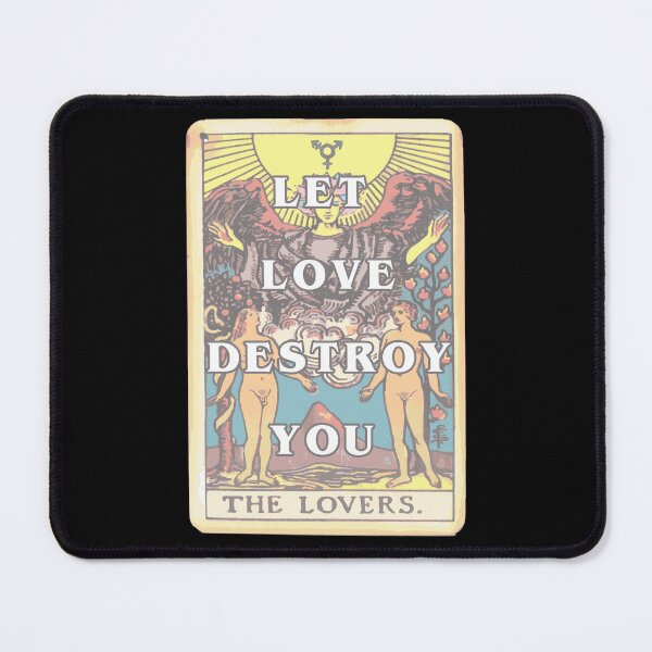 Item preview, Let love destroy you (the lovers) designed and sold by remerasnerdas.