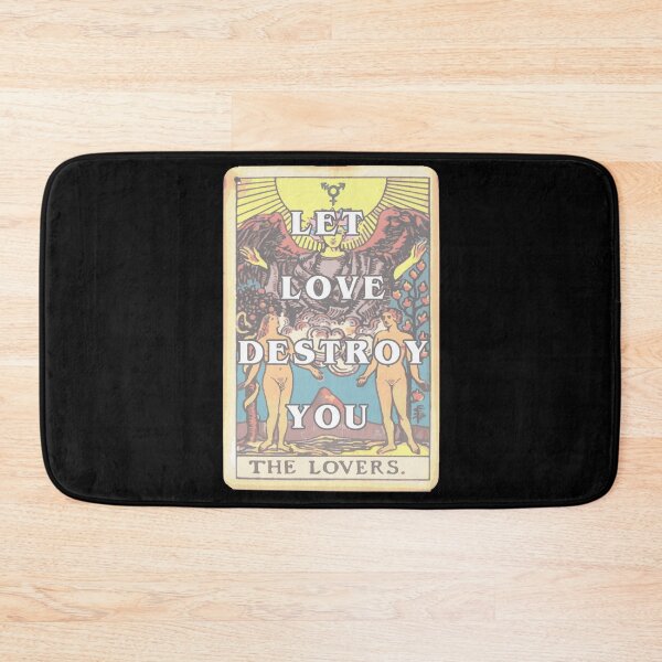 Item preview, Let love destroy you (the lovers) designed and sold by remerasnerdas.