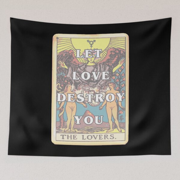Item preview, Let love destroy you (the lovers) designed and sold by remerasnerdas.