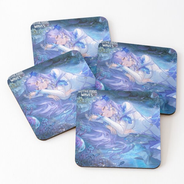Item preview, Copia de Lupa Official Artwork, Wuthering Waves (WuWa) designed and sold by Astral Drop.