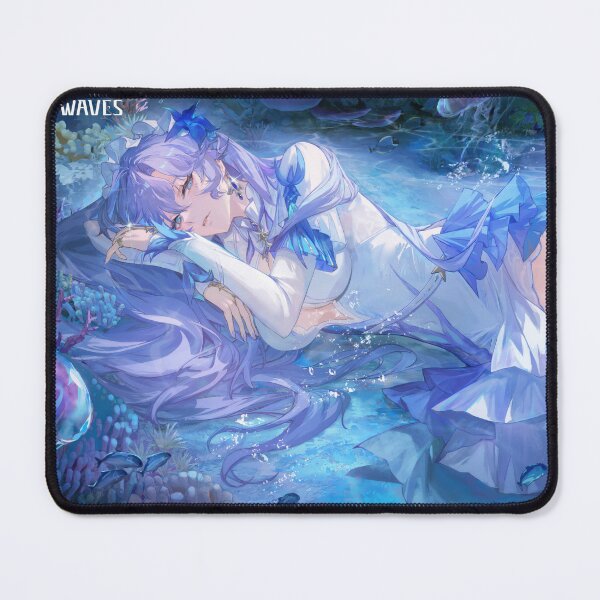Item preview, Copia de Lupa Official Artwork, Wuthering Waves (WuWa) designed and sold by Astral Drop.