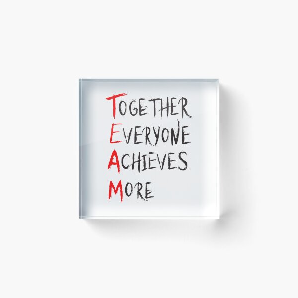 Item preview, Together Everyone Achieves More as a Team vintage designed and sold by HumansStuck12.
