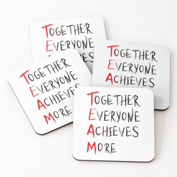 Item preview, Together Everyone Achieves More as a Team vintage designed and sold by HumansStuck12.