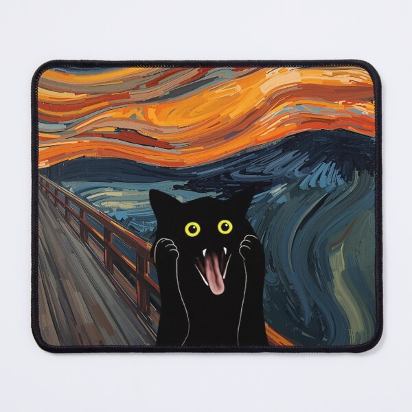 Item preview, the cat's cry designed and sold by Knightofartx25.