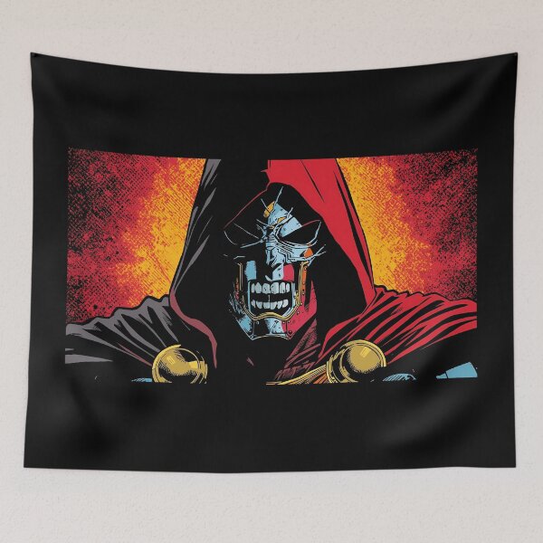 Item preview, Split Cloak: Fire Behind the Mask designed and sold by SharikoKenai99.