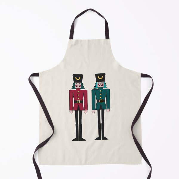Item preview, Modern Christmas Nutcracker Duo | Minimalist Holiday Soldiers | YLDS Design designed and sold by YLDSPARK.
