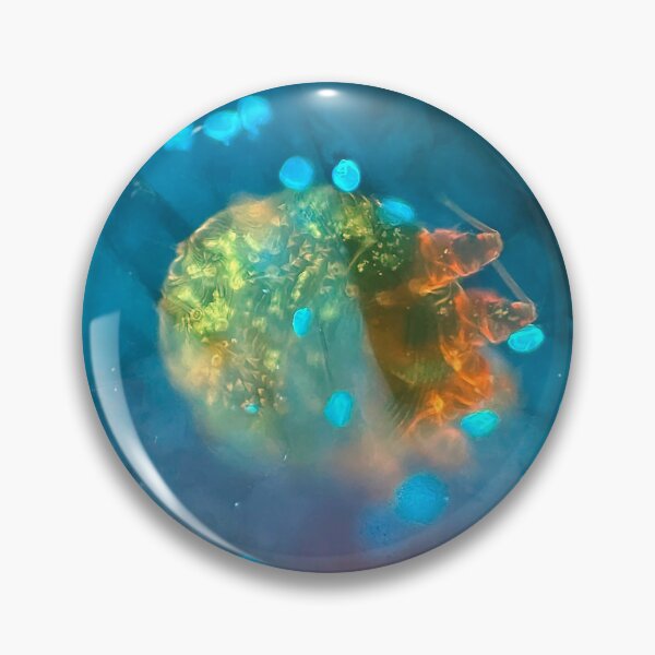 Item preview, Scabies in UV designed and sold by Bobbi Pritt.