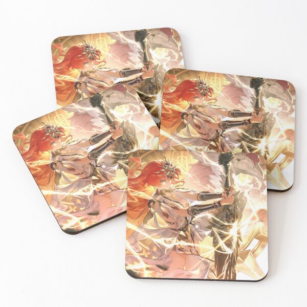 Item preview, Copia de Copia de Lupa Official Artwork, Wuthering Waves (WuWa) designed and sold by Astral Drop.