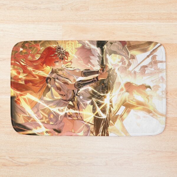 Item preview, Copia de Copia de Lupa Official Artwork, Wuthering Waves (WuWa) designed and sold by Astral Drop.