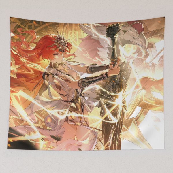 Item preview, Copia de Copia de Lupa Official Artwork, Wuthering Waves (WuWa) designed and sold by Astral Drop.