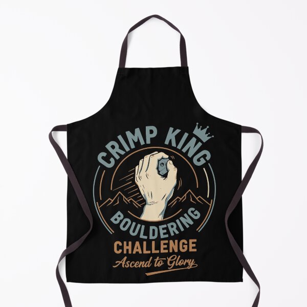 Item preview, Crimp King Bouldering Challenge Ascend to Glory designed and sold by LuminOrb.