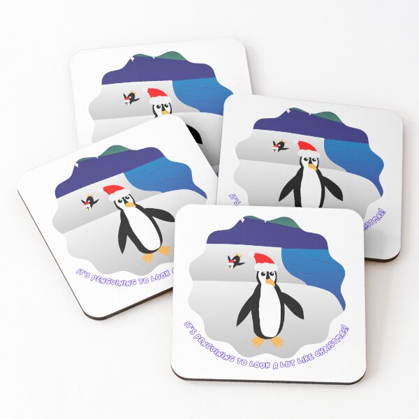 Item preview, It's Penguining to look like Christmas designed and sold by DesignsbyDustin.
