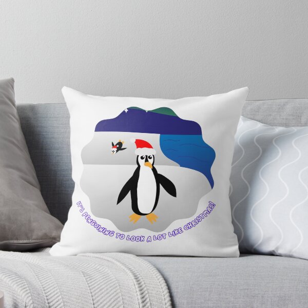 Item preview, It's Penguining to look like Christmas designed and sold by DesignsbyDustin.