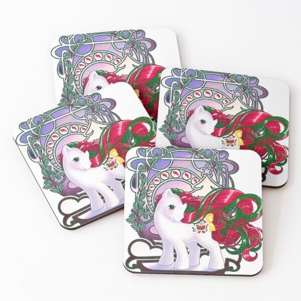 Item preview, MLP A Very Art Nouveau Christmas: Merry Treats designed and sold by scholtenart.
