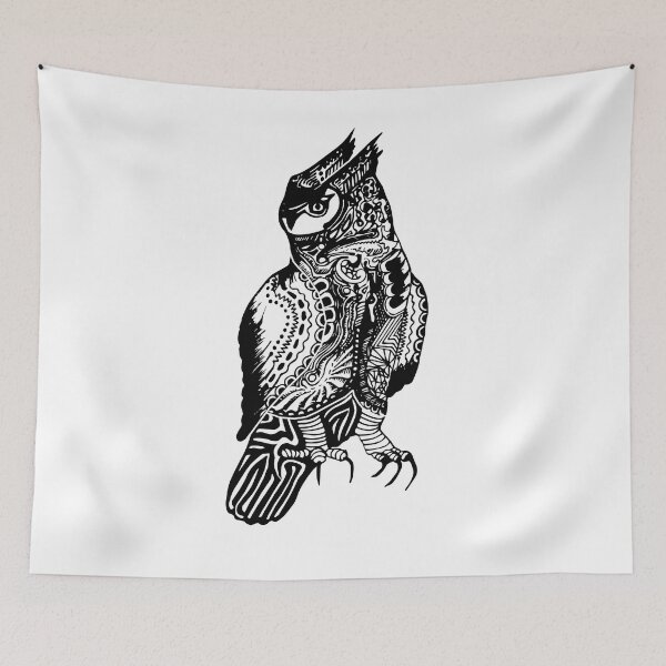 Item preview, Owl designed and sold by euglenii.