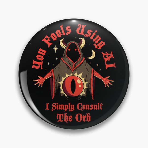 Item preview, Consult The Orb designed and sold by DinoMike.