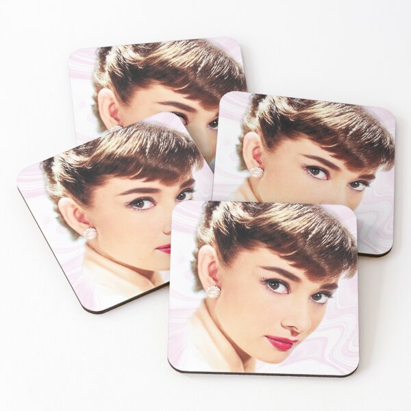 Aperçu de l'œuvre Audrey Hepburn créée et vendue par Blue Robin.
