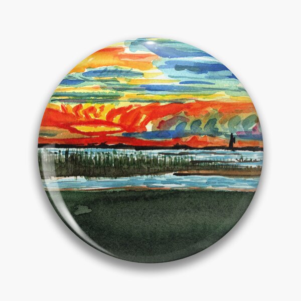 Item preview, 20250711 Haapsalu Twilight Landscape designed and sold by Orelac.