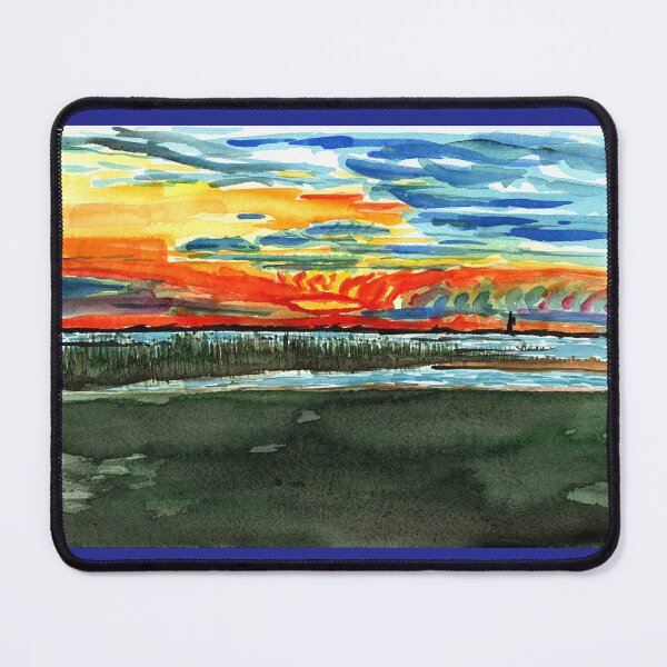Item preview, 20250711 Haapsalu Twilight Landscape designed and sold by Orelac.