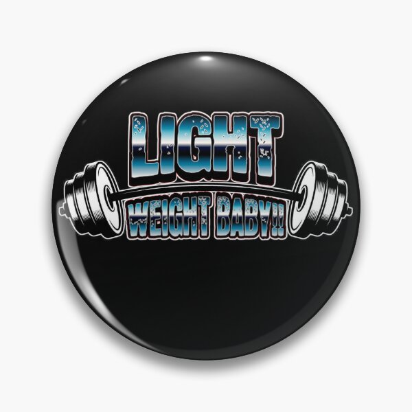 Item preview, Strength Training “Light Weight” Design designed and sold by HB Shirts.