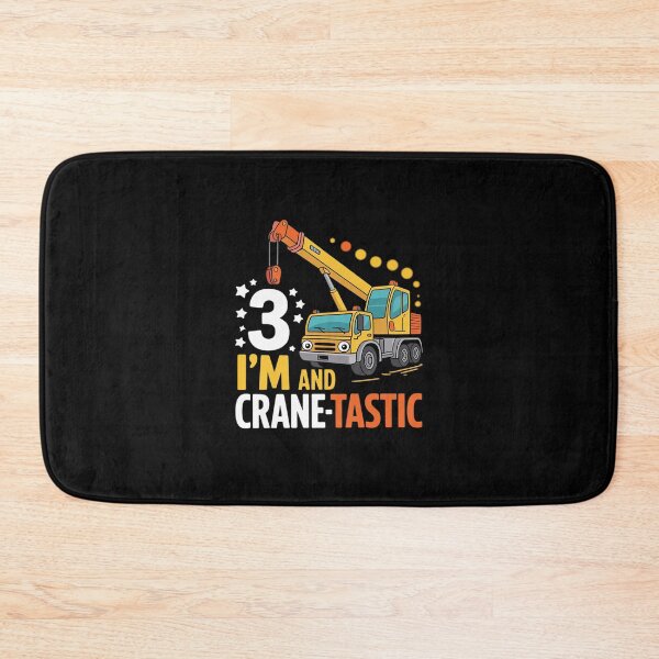 Item preview, Kids 3rd Construction Birthday Party I'm 3 Crane Digger Boys  designed and sold by MathisBellanger.