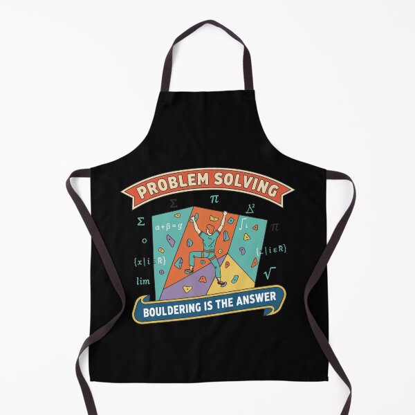 Item preview, Problem Solving Bouldering Is The Answer Climbing designed and sold by LuminOrb.