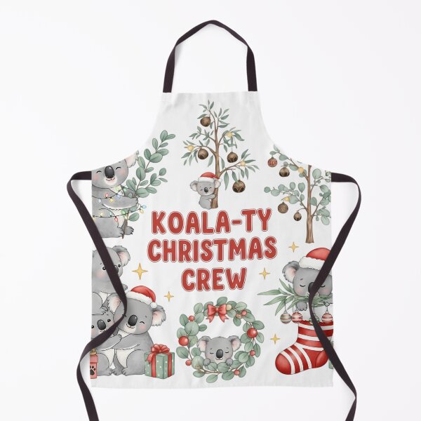 Item preview, Koala Christmas Family Matching Australian Animal Holiday Squad Koala-ty Time Together Set designed and sold by GiftsForge.