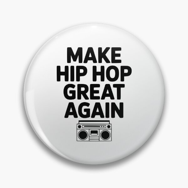 Artikelvorschau, Macht Hip-Hop wieder großartig! entworfen und verkauft von Frank Ring.