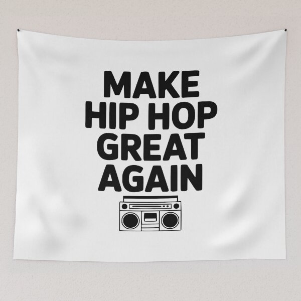 Item preview, Make Hip Hop Great Again designed and sold by Frank Ring.