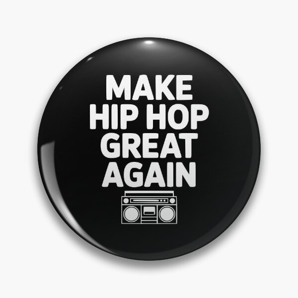 Artikelvorschau, Macht Hip-Hop wieder großartig! entworfen und verkauft von Frank Ring.