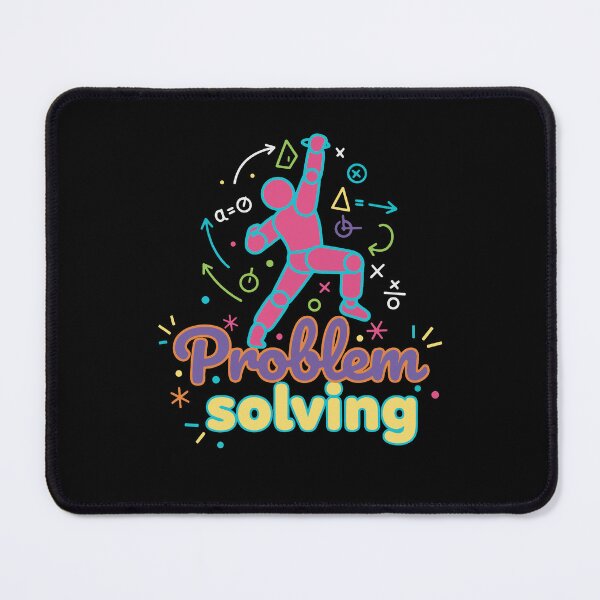 Item preview, Problem Solving Climbing Rock Bouldering Fun designed and sold by LuminOrb.