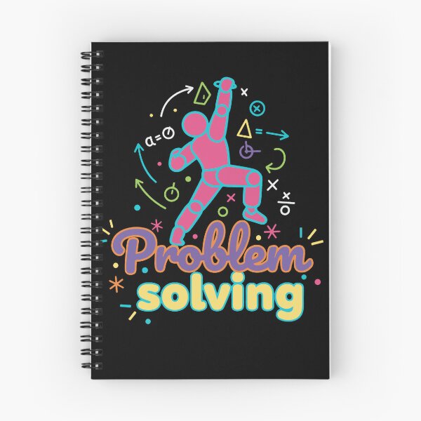 Item preview, Problem Solving Climbing Rock Bouldering Fun designed and sold by LuminOrb.
