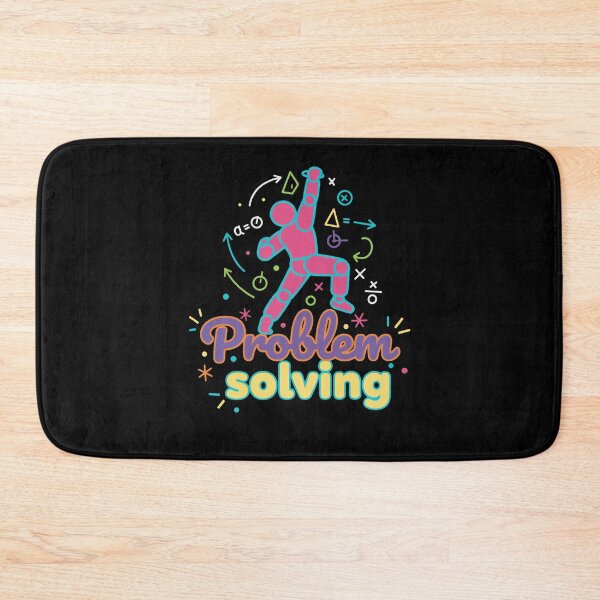 Item preview, Problem Solving Climbing Rock Bouldering Fun designed and sold by LuminOrb.
