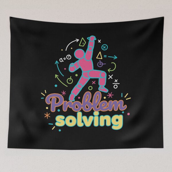 Item preview, Problem Solving Climbing Rock Bouldering Fun designed and sold by LuminOrb.