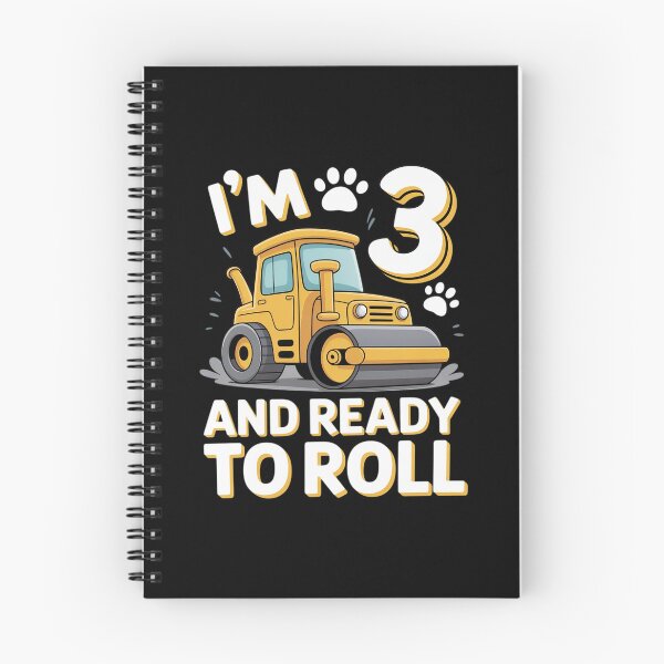 Item preview, Kids 3rd Construction Birthday Party Im 3 Ready to Roll Boys  designed and sold by MathisBellanger.