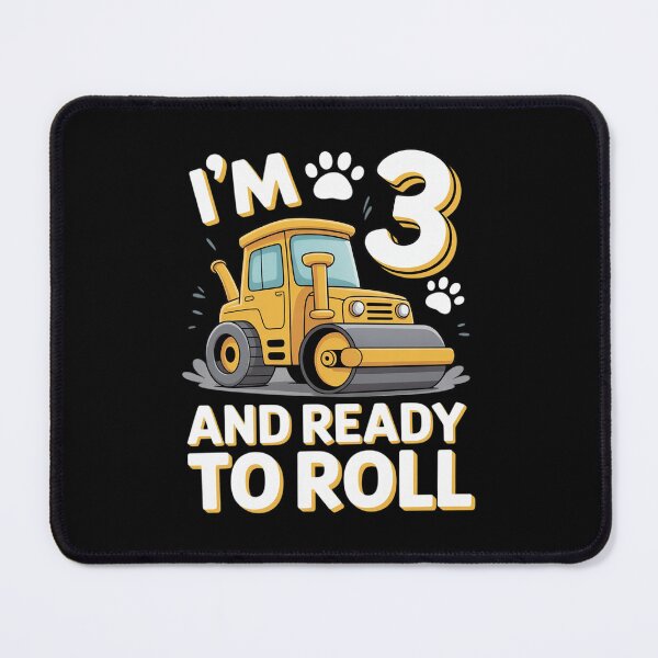 Item preview, Kids 3rd Construction Birthday Party Im 3 Ready to Roll Boys  designed and sold by MathisBellanger.