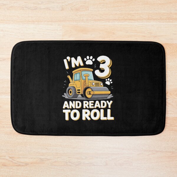 Item preview, Kids 3rd Construction Birthday Party Im 3 Ready to Roll Boys  designed and sold by MathisBellanger.