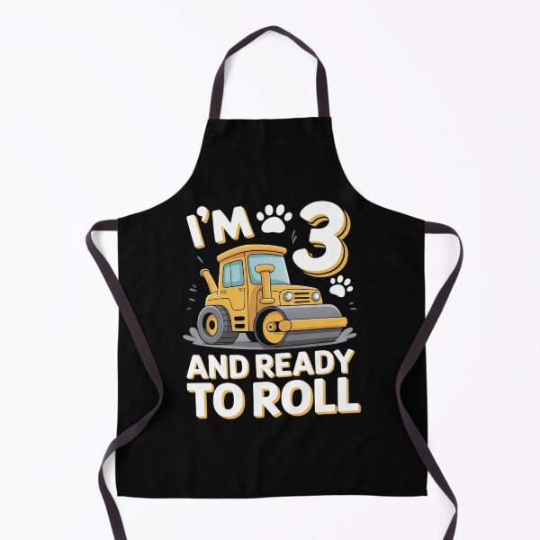 Item preview, Kids 3rd Construction Birthday Party Im 3 Ready to Roll Boys designed and sold by MathisBellanger.