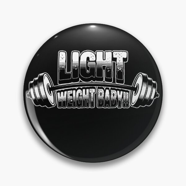Item preview, Strength Training “Light Weight” Design designed and sold by HB Shirts.