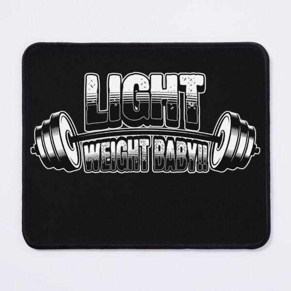 Item preview, Strength Training “Light Weight” Design designed and sold by HB Shirts.