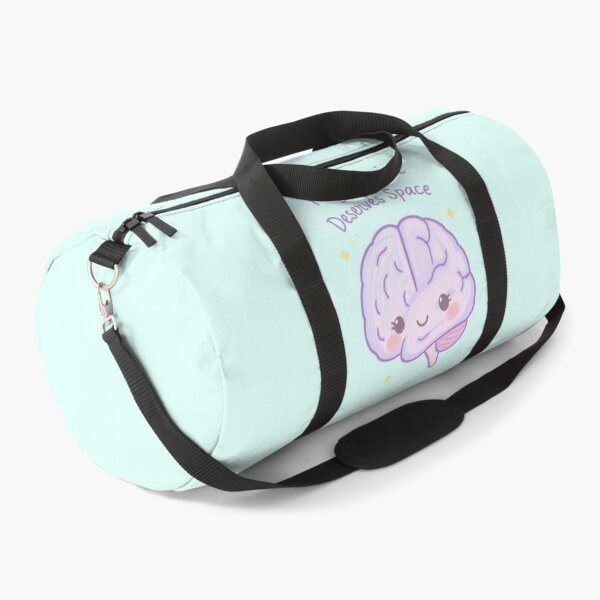 Item preview, “My Brain Deserves Space” Kawaii Pastel Brain – Neurodiversity-Inclusive Mental Health & Self-Care Design designed and sold by PureBrain.
