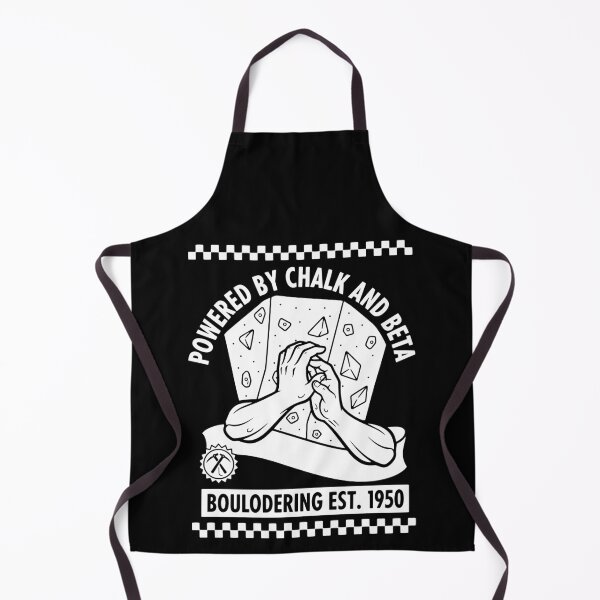 Item preview, Powered By Chalk And Beta Bouldering Est. 1950 designed and sold by LuminOrb.