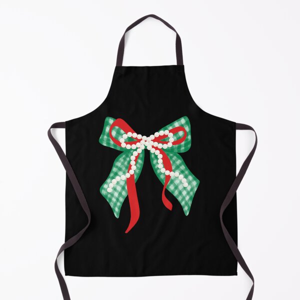Item preview, Green And Red Gingham Bow Coquette designed and sold by stephenflashart.
