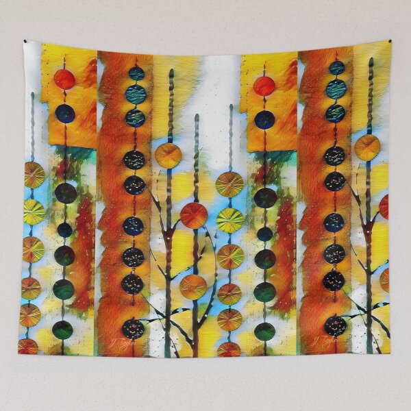 Item preview, Celestial Garden designed and sold by JacquiTaylorArt.