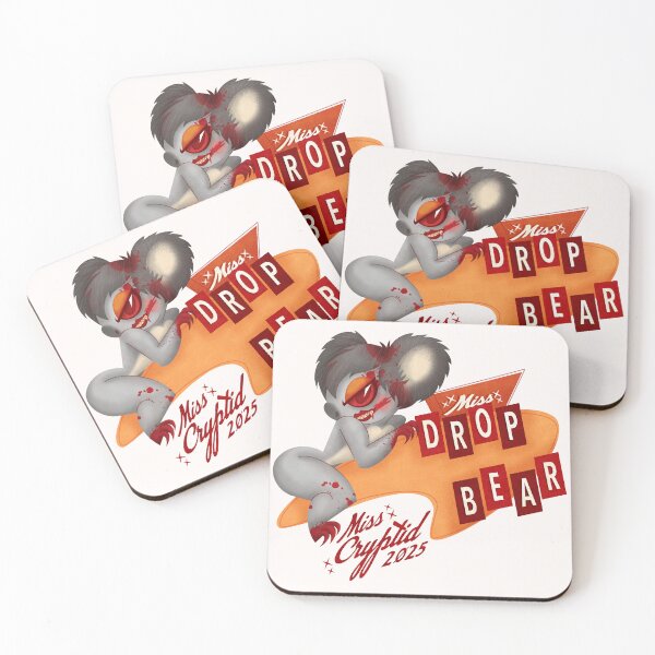 Item preview, Miss Drop Bear designed and sold by Cryptid-Cutie.